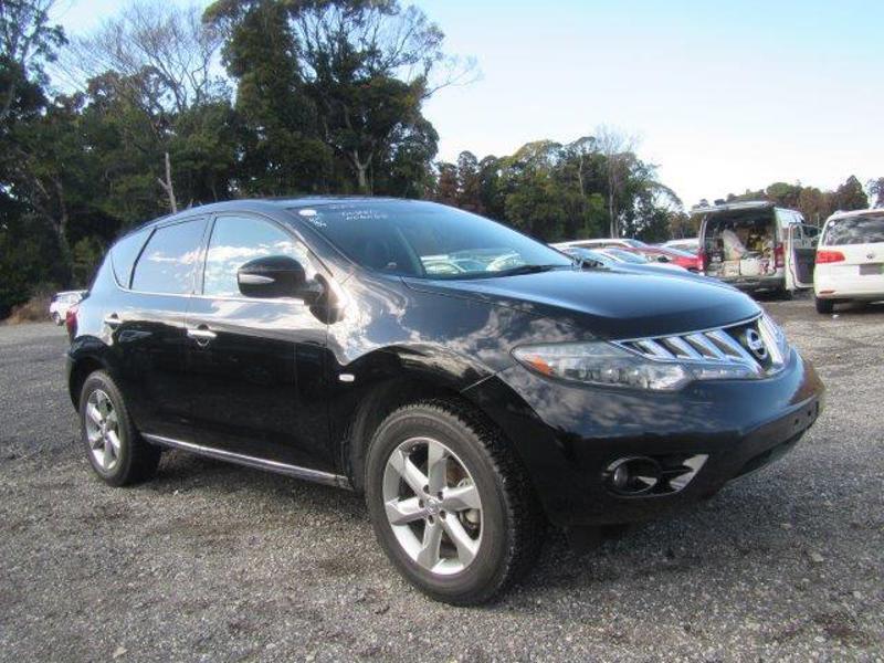 2009 NISSAN MURANO