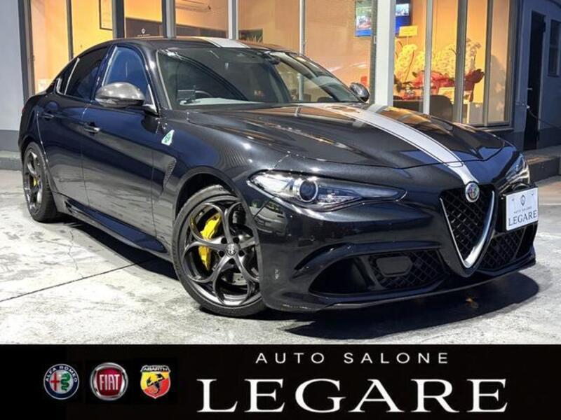 2021 ALFA ROMEO GIULIA
